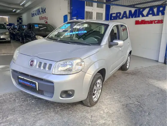 FIAT UNO 1.0 EVO VIVACE 8V FLEX 4P MANUAL