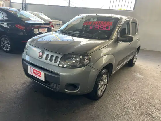 FIAT UNO 1.0 EVO VIVACE 8V FLEX 4P MANUAL FIAT UNO 1.0 EVO VIVACE 8V FLEX 4P MANUAL