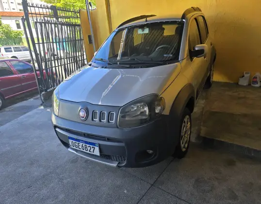 FIAT UNO 1.0 EVO WAY 8V FLEX 4P MANUAL