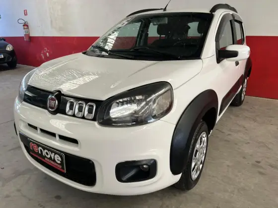 FIAT UNO 1.0 EVO WAY 8V FLEX 4P MANUAL
