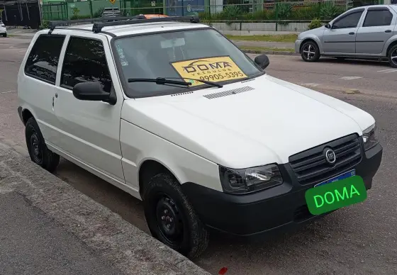FIAT UNO 1.0 MPI MILLE FIRE ECONOMY 8V FLEX 2P MANUAL