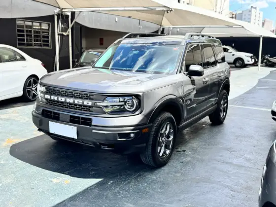 FORD BRONCO SPORT 2.0 ECOBOOST GASOLINA WILDTRAK 4X4 SELECTSHIFT