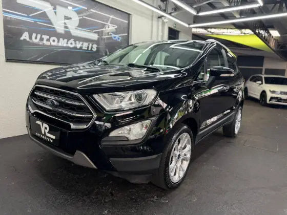 FORD ECOSPORT 1.5 TI-VCT FLEX TITANIUM AUTOMÁTICO