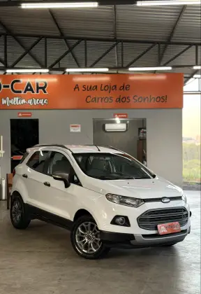 FORD ECOSPORT 1.6 FREESTYLE 16V FLEX 4P MANUAL