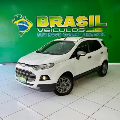 FORD ECOSPORT 1.6 FREESTYLE 16V FLEX 4P MANUAL