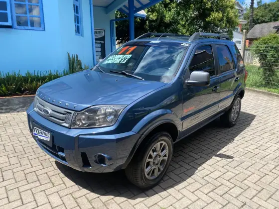 FORD ECOSPORT 1.6 FREESTYLE 8V FLEX 4P MANUAL