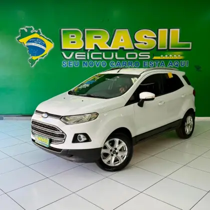 FORD ECOSPORT 2.0 TITANIUM 16V FLEX 4P AUTOMÁTICO