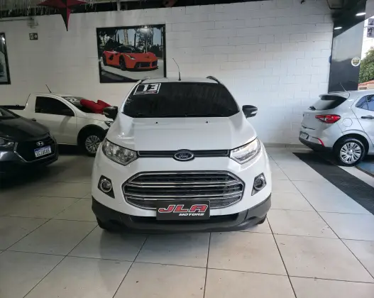FORD ECOSPORT 2.0 TITANIUM 16V FLEX 4P MANUAL