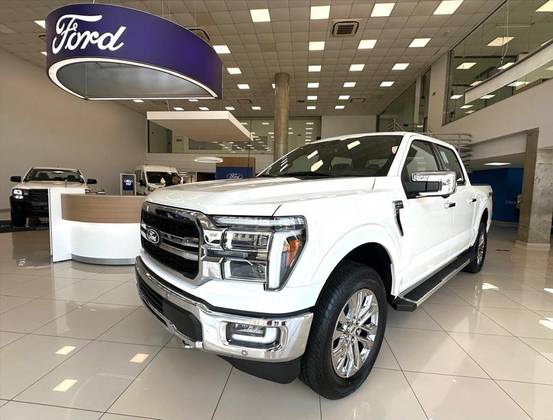 FORD F-150 5.0 V8 GASOLINA CD LARIAT FX4 AUTOMÁTICO