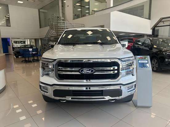 FORD-F-150-5.0 V8 GASOLINA CD LARIAT FX4 AUTOMÁTICO FORD-F-150-2024