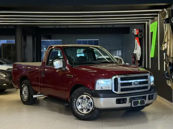FORD F-250 4.2 XL 4X2 CS TURBO INTERCOOLER DIESEL 2P MANUAL