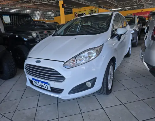 FORD FIESTA 1.6 SE HATCH 16V FLEX 4P MANUAL