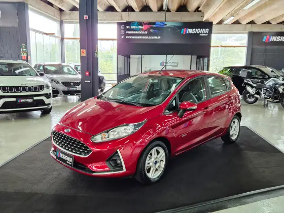 FORD FIESTA 1.6 TI-VCT FLEX SEL POWERSHIFT