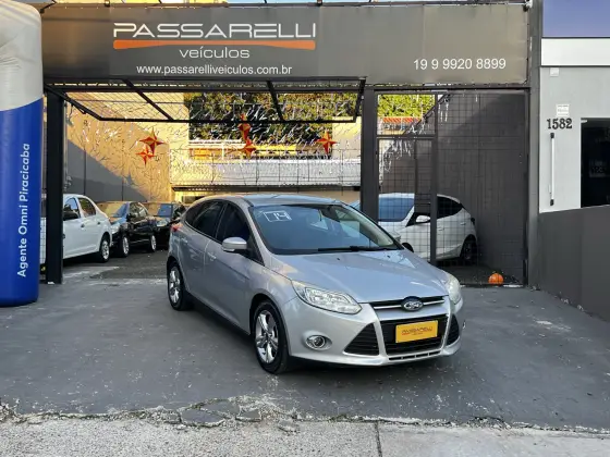 FORD FOCUS 1.6 S 16V FLEX 4P MANUAL