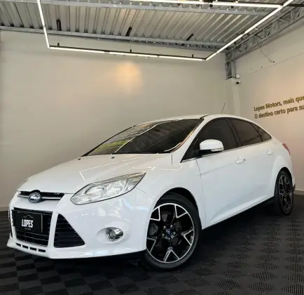 FORD FOCUS 2.0 TITANIUM PLUS 16V FLEX 4P POWERSHIFT