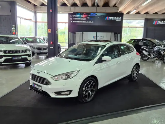 FORD FOCUS 2.0 TITANIUM PLUS 16V FLEX 4P POWERSHIFT