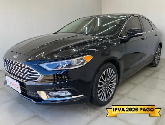 FORD FUSION 2.0 TITANIUM AWD 16V GASOLINA 4P AUTOMÁTICO