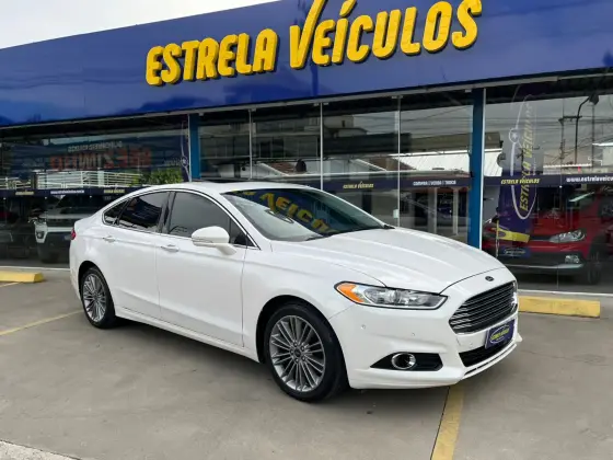 FORD FUSION 2.0 TITANIUM AWD 16V GASOLINA 4P AUTOMÁTICO