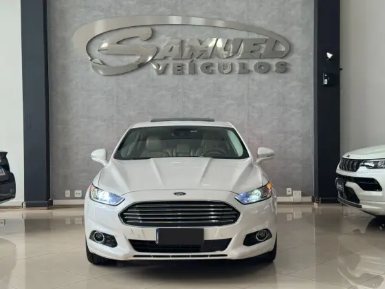 FORD FUSION 2.0 TITANIUM AWD 16V GASOLINA 4P AUTOMÁTICO