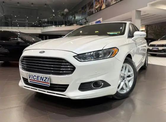 FORD FUSION 2.5 16V FLEX 4P AUTOMÁTICO FORD FUSION 2.5 16V FLEX 4P AUTOMÁTICO