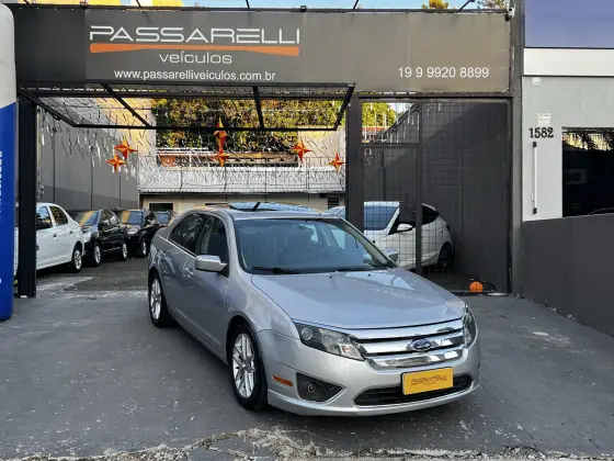 FORD FUSION 2.5 SEL 16V GASOLINA 4P AUTOMÁTICO