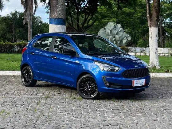 FORD KA 1.5 TI-VCT FLEX 100 ANOS AUTOMÁTICO