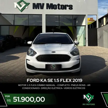 FORD KA 1.5 TI-VCT FLEX SE MANUAL