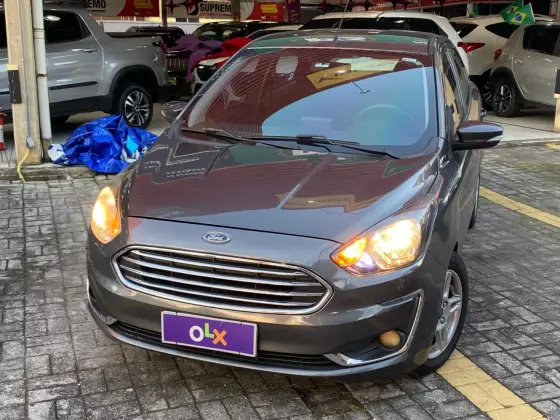 FORD KA 1.5 TI-VCT FLEX SEL SEDAN AUTOMÁTICO