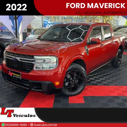 FORD MAVERICK 2.0 ECOBOOST GASOLINA LARIAT FX4 AUTOMÁTICO