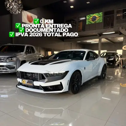 FORD MUSTANG 5.0 V8 GASOLINA DARK HORSE SELECTSHIFT