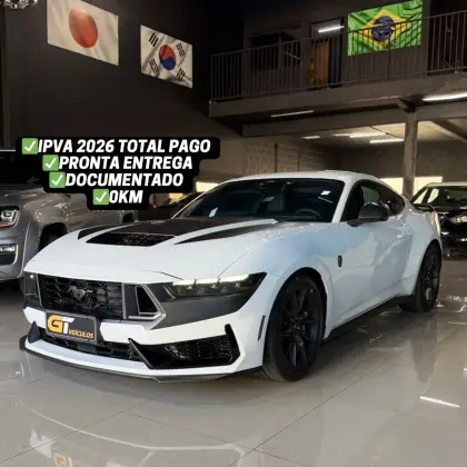 FORD MUSTANG 5.0 V8 GASOLINA DARK HORSE SELECTSHIFT