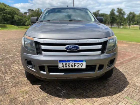 FORD RANGER 2.5 XLS 4X2 CD 16V FLEX 4P MANUAL FORD RANGER 2.5 XLS 4X2 CD 16V FLEX 4P MANUAL