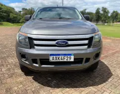 FORD RANGER 2.5 XLS 4X2 CD 16V FLEX 4P MANUAL FORD RANGER 2.5 XLS 4X2 CD 16V FLEX 4P MANUAL