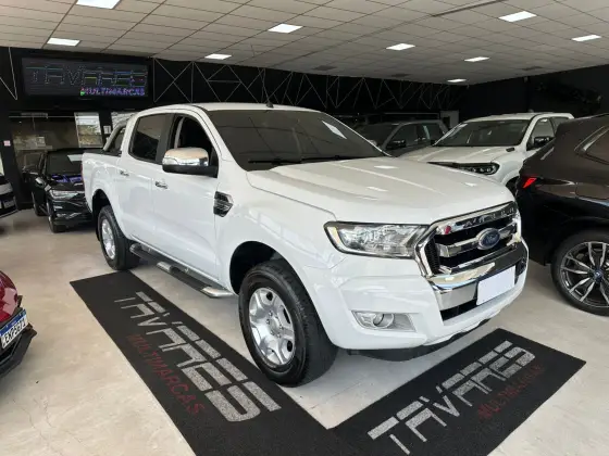FORD RANGER 2.5 XLT 4X2 CD 16V FLEX 4P MANUAL