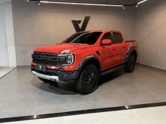 FORD RANGER 3.0 V6 TURBO GASOLINA RAPTOR 4X4 AUTOMÁTICO FORD RANGER 3.0 V6 TURBO GASOLINA RAPTOR 4X4 AUTOMÁTICO