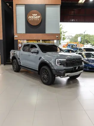 FORD RANGER 3.0 V6 TURBO GASOLINA RAPTOR 4X4 AUTOMÁTICO