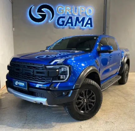 FORD RANGER 3.0 V6 TURBO GASOLINA RAPTOR 4X4 AUTOMÁTICO