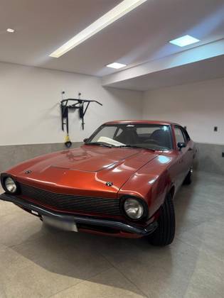 FORD MAVERICK SUPER LUXO COUPÉ V8 16V GASOLINA 2P MANUAL