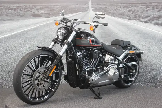 HARLEY-DAVIDSON SOFTAIL BREAKOUT 