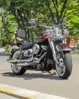 HARLEY-DAVIDSON SOFTAIL DELUXE 