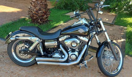 HARLEY-DAVIDSON DYNA SUPER GLIDE CUSTOM 