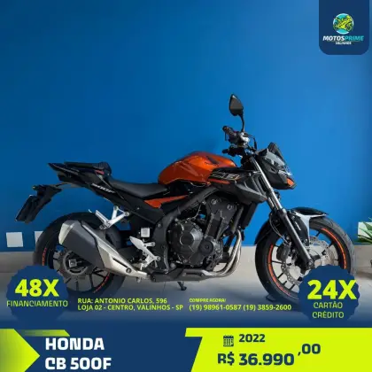 HONDA CB 500F ABS 