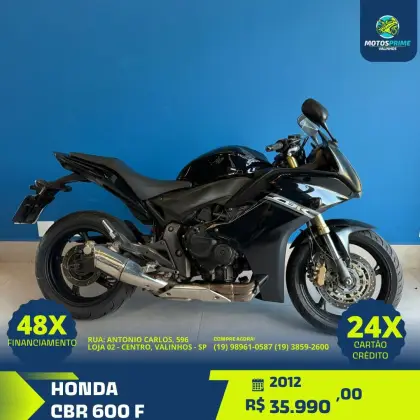 HONDA CBR 600F 