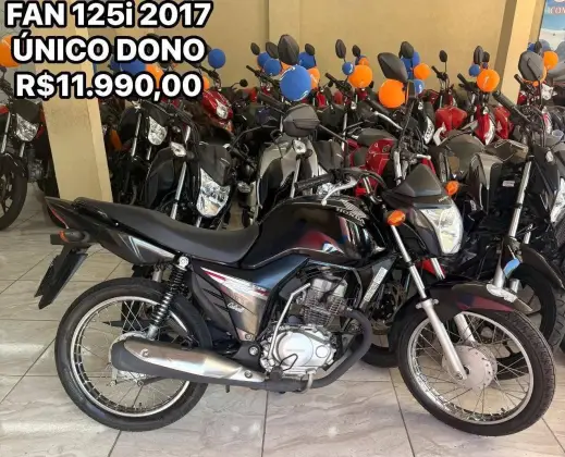HONDA CG 125i FAN 