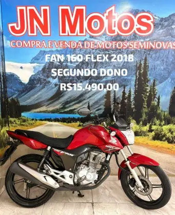 HONDA CG 160 FAN 