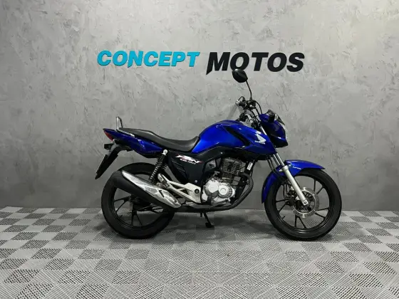 HONDA CG 160 FAN 