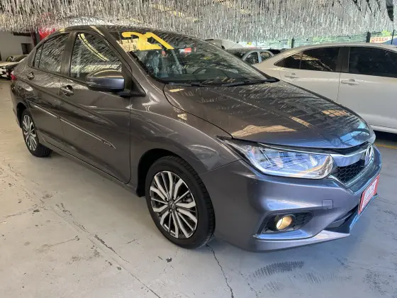 HONDA CITY 1.5 EXL 16V FLEX 4P AUTOMÁTICO