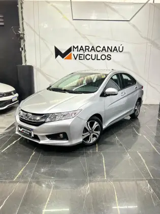 HONDA CITY 1.5 EXL 16V FLEX 4P AUTOMÁTICO