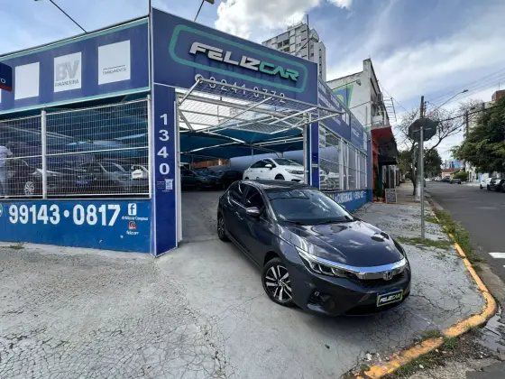 HONDA CITY 1.5 i-VTEC FLEX HATCH EXL CVT