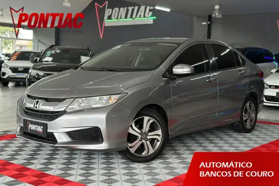 HONDA CITY 1.5 LX 16V FLEX 4P AUTOMÁTICO